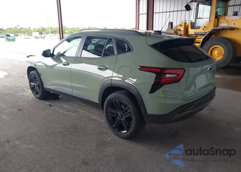 2025 Chevrolet Trax Fwd Activ from USA, damaged, VIN KL77LKEP6SC218174